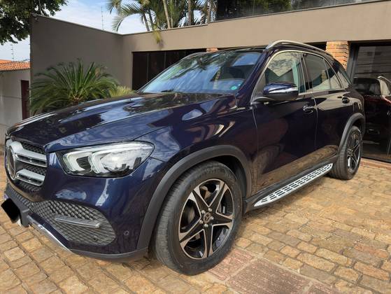 MERCEDES-BENZ GLE 400d 3.0 V6 DIESEL 4MATIC 9G-TRONIC